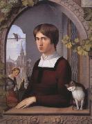 Friedrich overbeck Franz Prorr oil painting